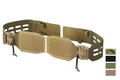 Bearcat Skeletonized Cummerbund Slim Taille L
