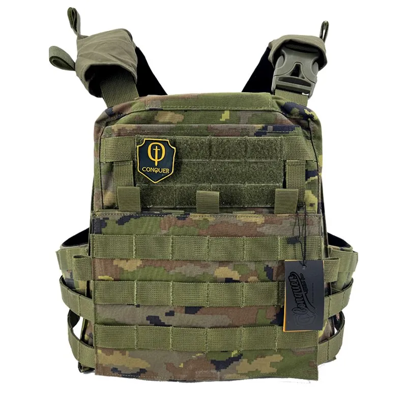 Cvs Plate Carrier Chaleco Sw · Boscoso