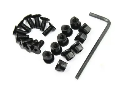 Set Tornillos para KeyMod 10PCS