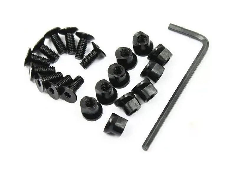Set Tornillos para KeyMod 10PCS