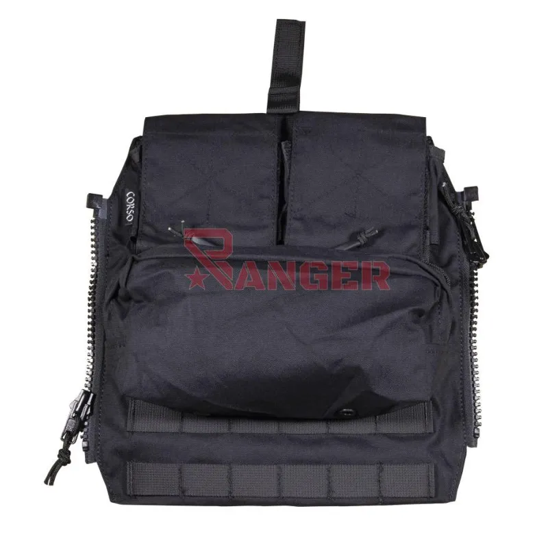 Corso Back Panel Buccanner MK1 · Negro