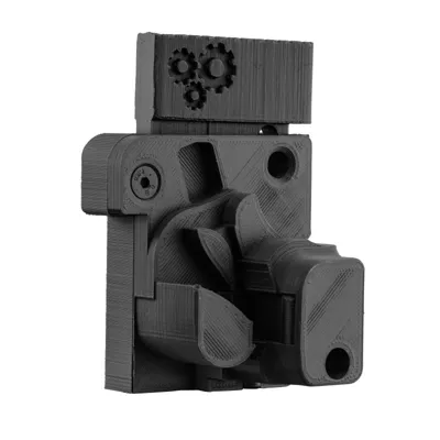 Holster Lateral para AAP-01 BO (Kronner)ZURDO