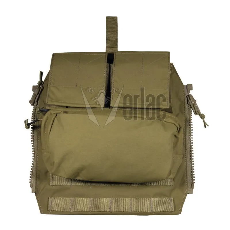 Corso Back Panel Buccanner MK1 · Coyote