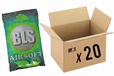 20 Sachets de 4000 Billes Bio 0.23g Precision BLS