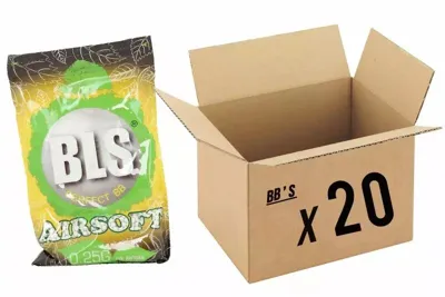 20 Sachets de 1kg 0.25g Bio Precision BLS
