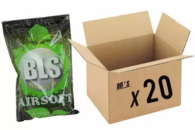 20 Sachets de 1kg 0.28g Bio Precision BLS