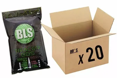 20 Sachets de 1kg 0.20g Traçantes Verte Bio BLS