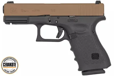Glock 19 Gen4 VFC / Gaz Magpul Cerakote