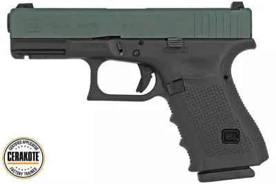 Glock 19 Gen4 VFC / Gaz Charcoal Cerakote