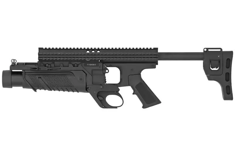 Lance Grenade Version Deluxe MK13 MOD 0 Enhanced VFC · Negro