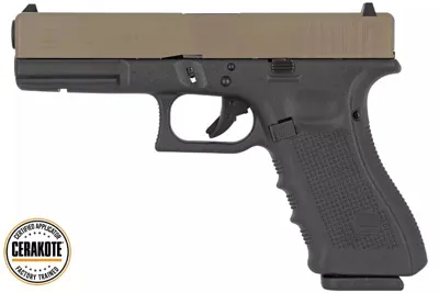 Glock 17 Gen4 VFC / Gaz Magpul Cerakote
