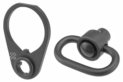 Support End Plate Avec Attache Sangle QD pour MWS