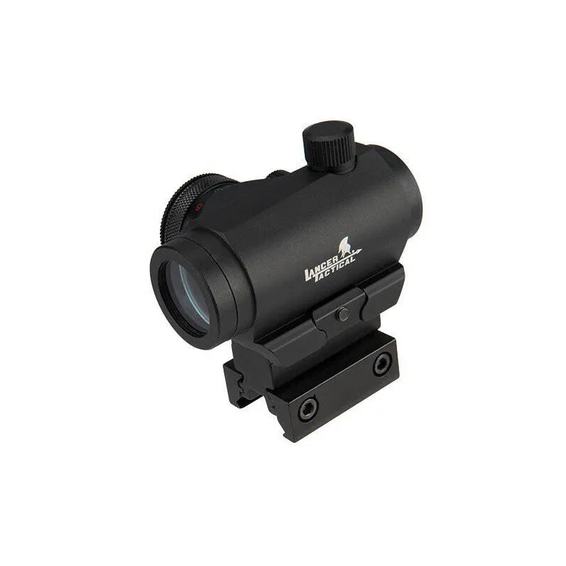 Mini Red DOT Montura RIS · Rojo