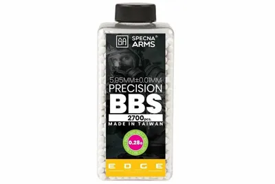 Pot de 2700 Billes Bio 0.28g Precision EDGE ULTRA