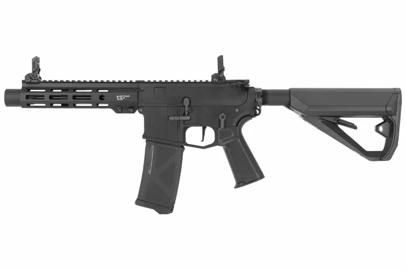 Réplique M4 Sword® mod1 SBR 8" Lite FE · Negro