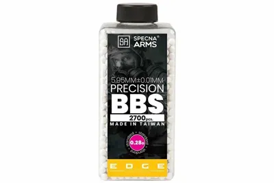 Pot de 2700 Billes Standard 0.28g Precision EDGE ULTRA