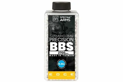 Pot de 2700 Billes Standard 0.32g Precision EDGE ULTRA