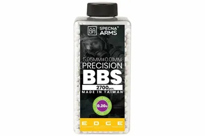 Pot de 2700 Billes Bio 0.20g Precision EDGE ULTRA