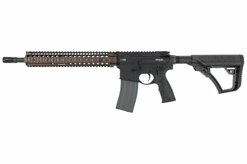 Réplique MK18 / M4A1 RIS II Daniel Défense Type MWS · Negro