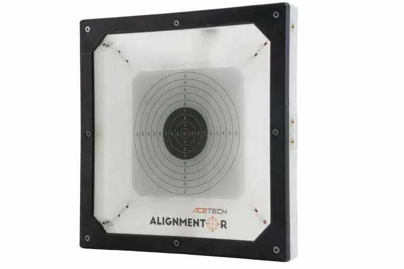 Cible Connectée 230 x 230 mm Wi-Fi Alignmentor Compact