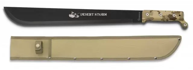 Machete Storm Hoja 41.5 cm · Tan / FDE