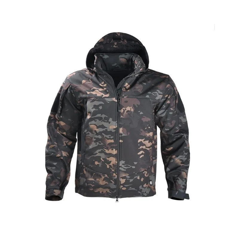 Combat Zone Softshell Gen II Han Wild · Multicam Black