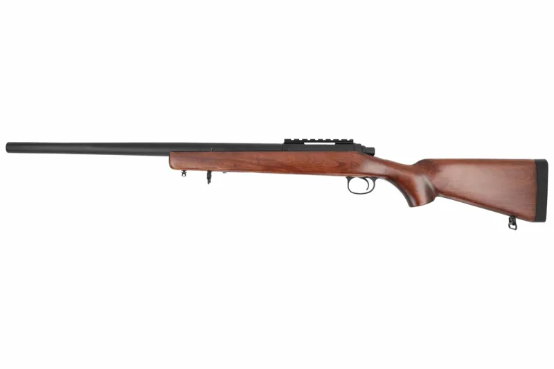 Réplique Spring Sniper VSR-10 Bois Véritable · Negro