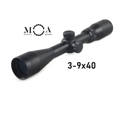 Survival 3-9x40 Anillas 11mm - MOA
