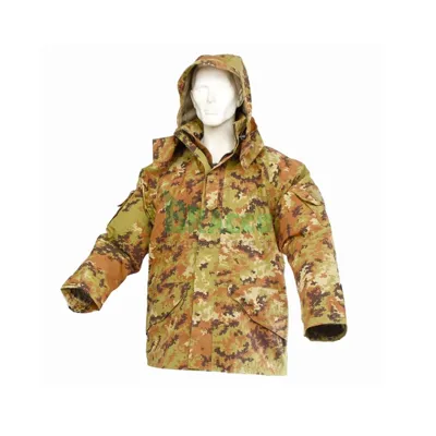 Parka Impermeabile Traspirante con Due Cappucci - Liner Removibile - (3102) ( - 48) - SBB