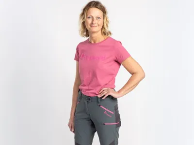Γυναικεία Μπλούζα Outdoor Life T-Shirt Anthracite - Pinewood