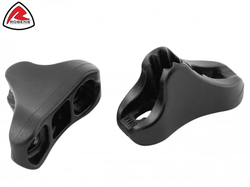 Robens Outdoor Εντατήρας Σχοινιού Guyline Lock 2.5mm Μαύρο 6ΤΜΧ