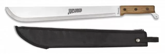 Cortacañas Explorer con Funda Hoja 41.5 cm