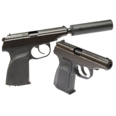 Gas Pistola Baikal MP 654K WE (Makarov)