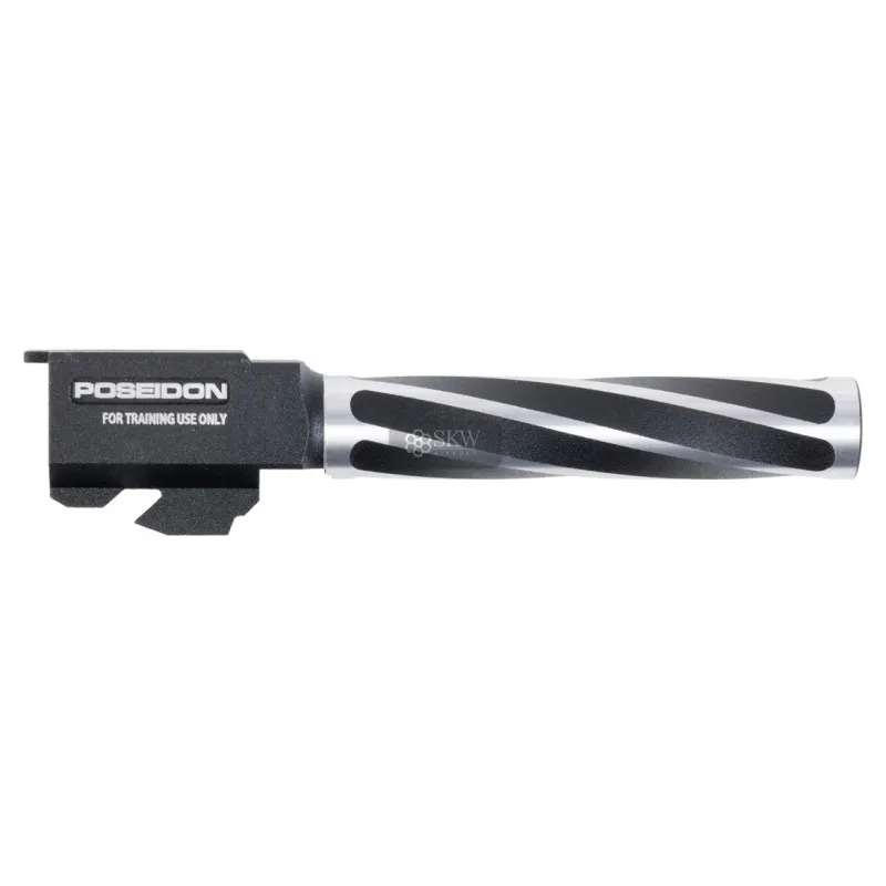 Poseidon Tsunami Cañón Externo · Negro