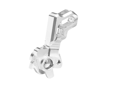 Hi-Capa 5.1/4.3 Custom Hexa Hammer Zilver - Nine Ball