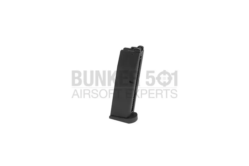 WE Airsoft WE Magazine M9 CO2 25 rds