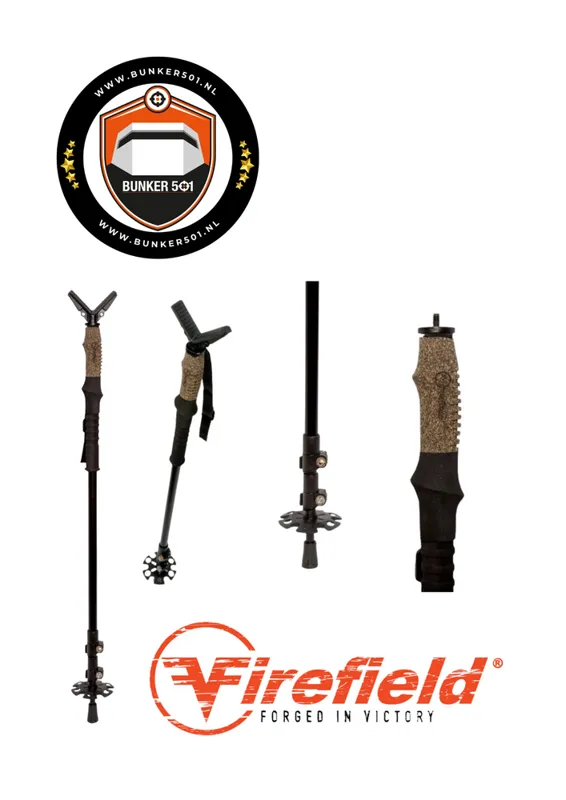 Firefield ‎FF35009 Monopod Shooting Stick