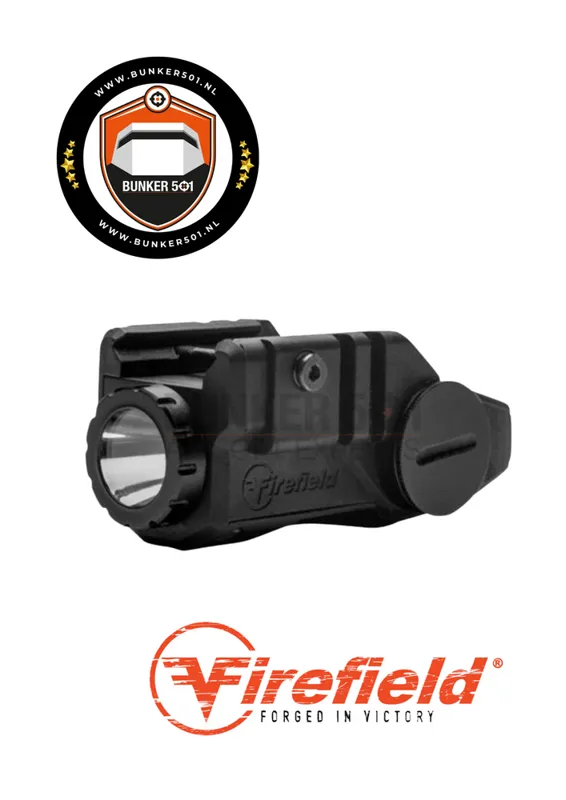 Firefield FF25015 Flashlight Battletek