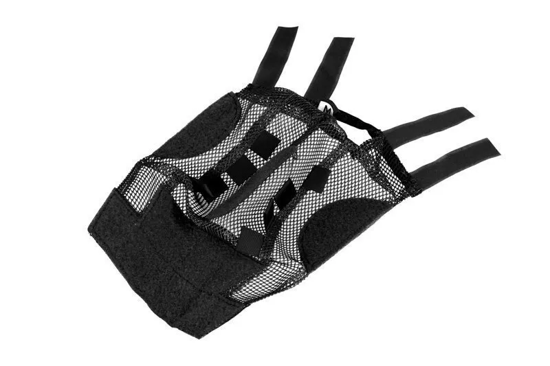 Mesh Helmet Cover for FAST (L) · Negro