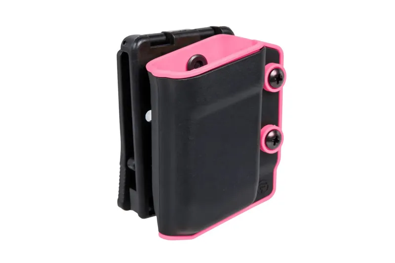 FMA Airsoft FMA Competition Pistol Pouch · Black pink