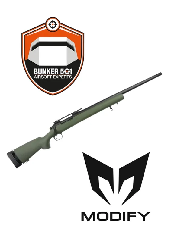 Modify 24 Sniper Rifle · Verde / OD