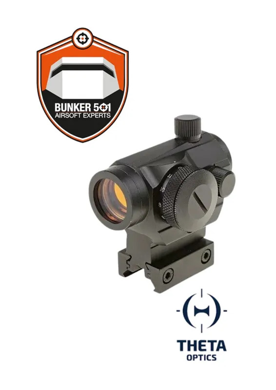 THETA Compact II Reflex Sight · Negro