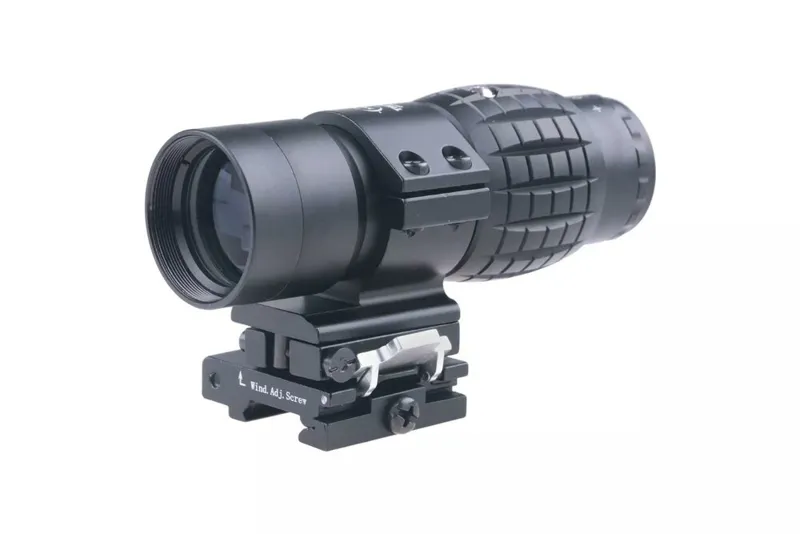 THETA 3x35 V2 Magnifier Scope
