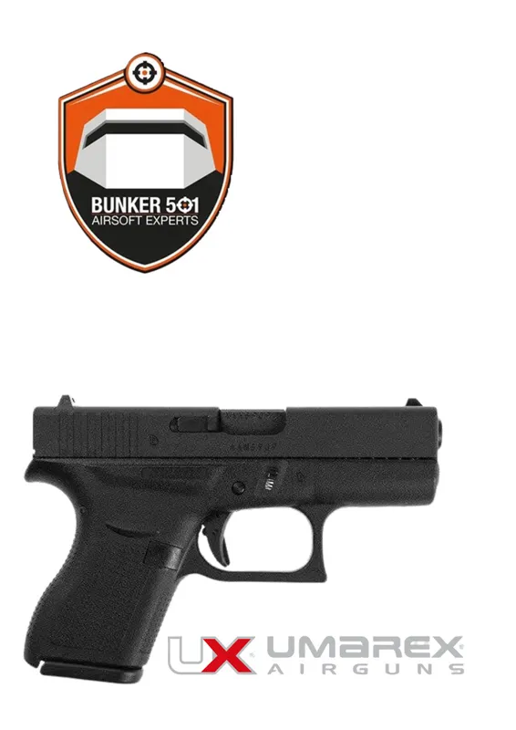 Umarex Glock 42 · Negro