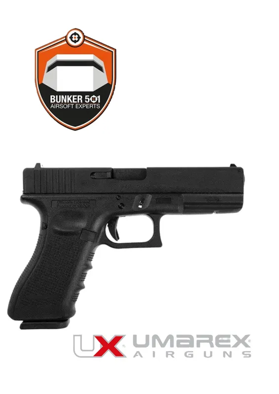 Umarex Glock 17 Gen.4 · Negro