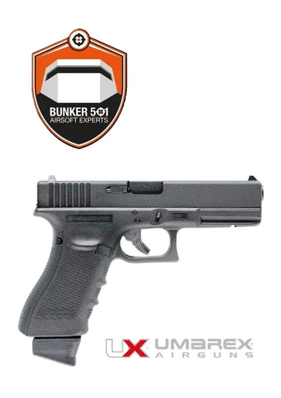 Umarex Glock 17 Gen.4 CO2 · Negro