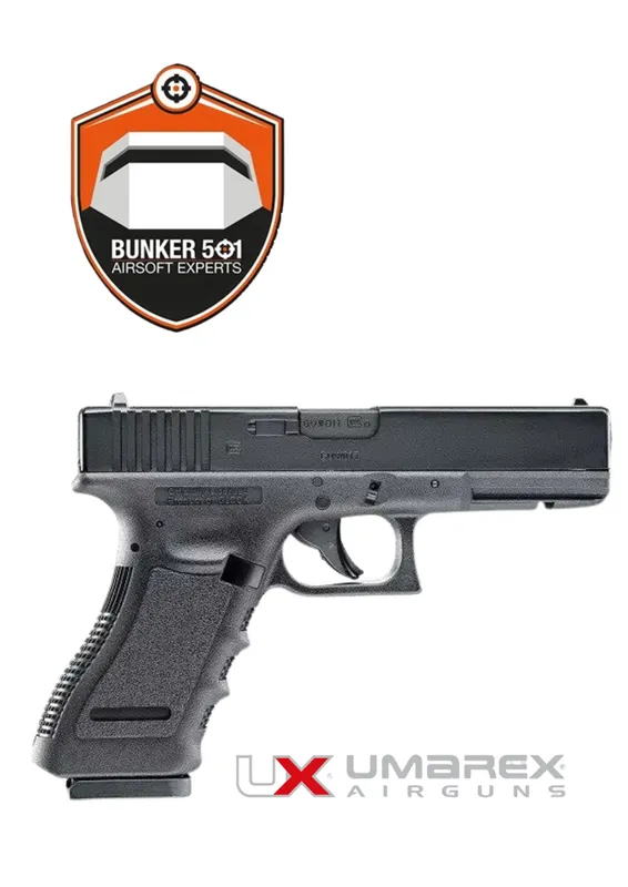 Umarex Glock 17 CO2 · Negro