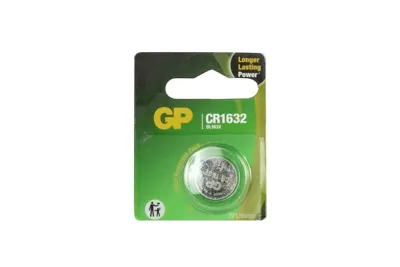 GP Battery CR1632 3V - G&P Airsoft