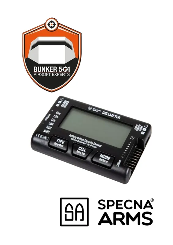 Specna Arms Universal Battery Meter SA
