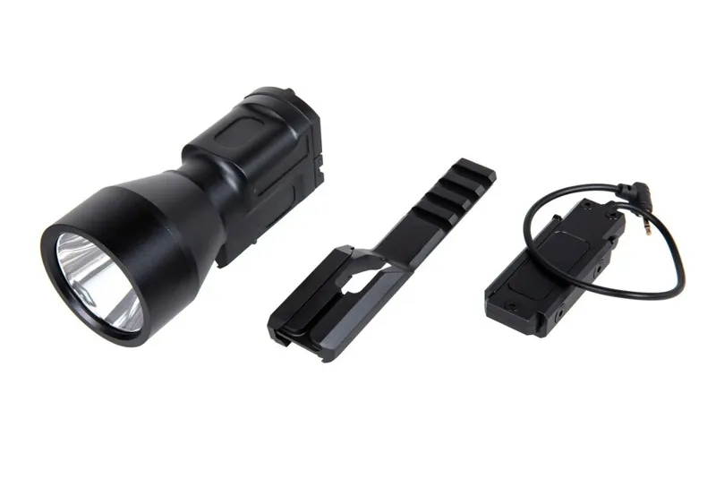 K-2U Tactical Torch · Negro